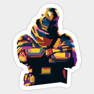 COD NINJA Sticker